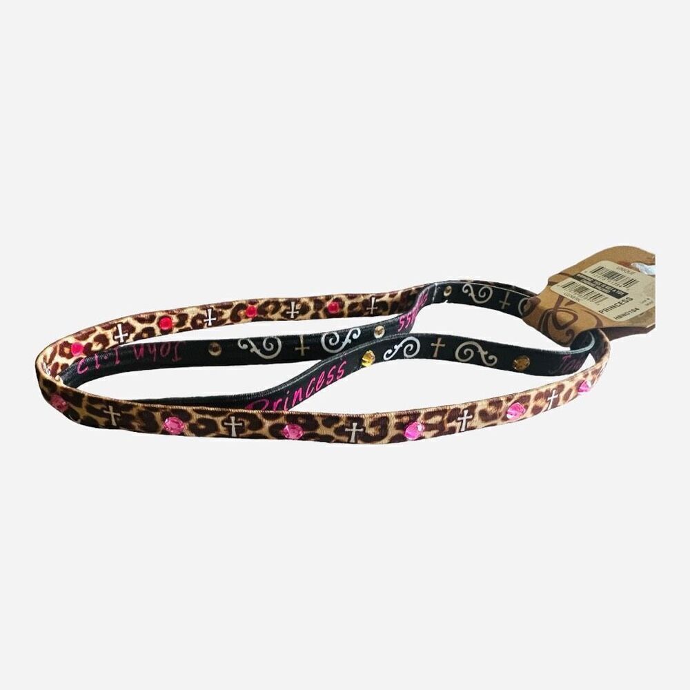 Brand New Kerusso His Princess Christian John 1:12 Christian No-Slip Headbands